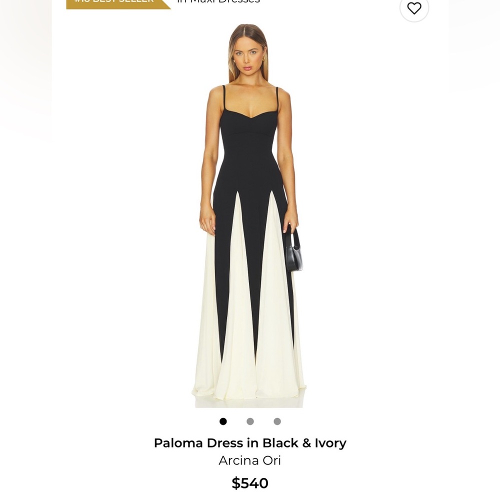 Arcina Ori viral Paloma Dress